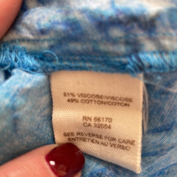 Free People lace trim spaghetti strap top - Picture 6 of 6